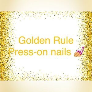 Golden Rule luxury pressons